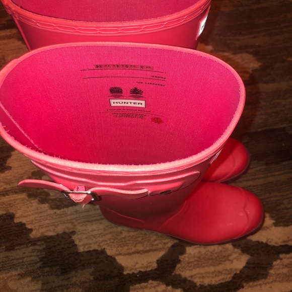 *Hunter* Tall Rain Boots (Big Girl, Size 4) - Picture 2 of 5